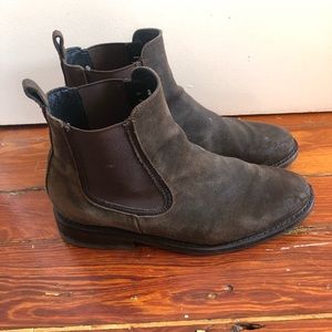Thursday Suede Chelsea boots